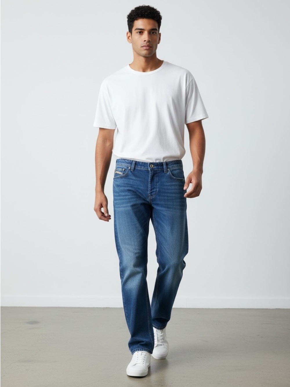 DIESEL Safado-R - Jeans Men's Blue Straight-Leg size 38 made in Italy vintage